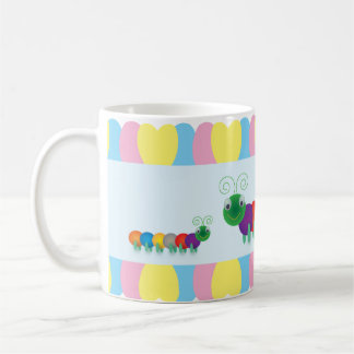 Fun and cute Caterpillars Coffee Mug
