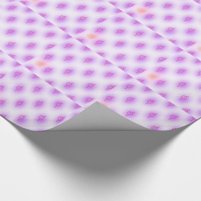 Fun and Dancing Wrapping Paper (Corner)