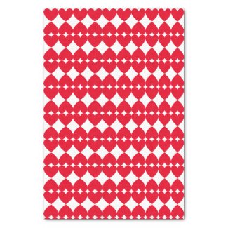 Fun and Elegant Striped Red Hearts Pattern