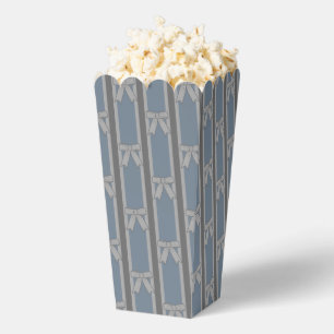 Fun and Fancy Bow Popcorn Favor Boxes