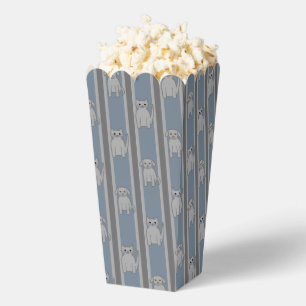 Fun and Fancy Cat & Dog Popcorn Favor Boxes