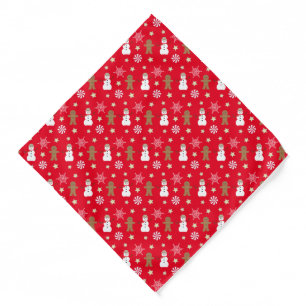 Fun and Fancy Christmas Bandana
