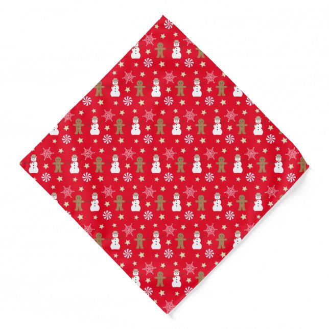 Fun and Fancy Christmas Bandana (Front)