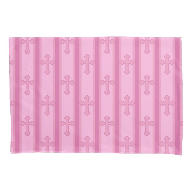 Fun and Fancy Cross Pillow Case (Front)