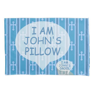 Fun and Fancy Cross Pillow Case