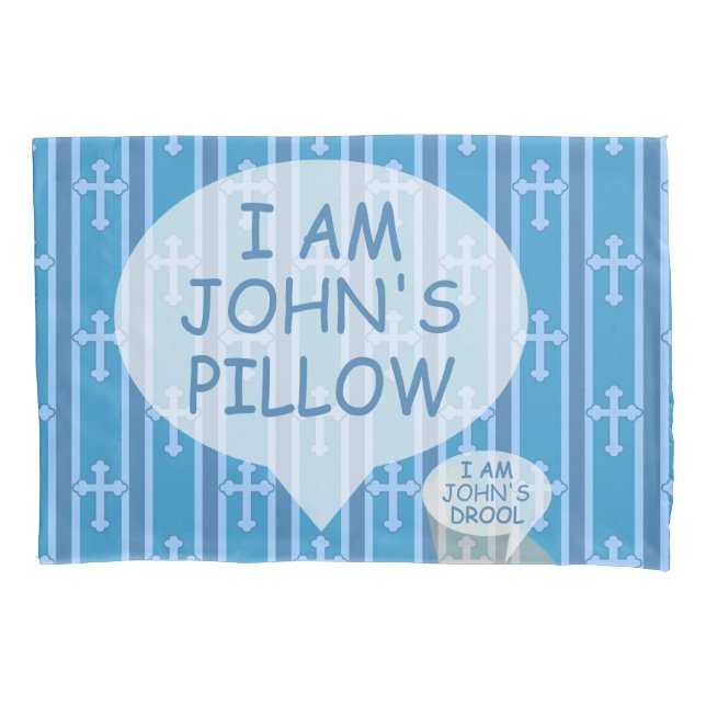 Fun and Fancy Cross Pillow Case (Front)