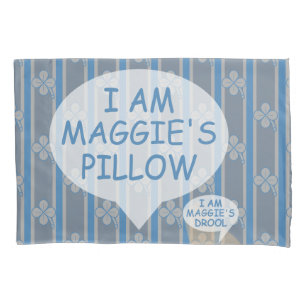 Fun and Fancy Customizable 4 Leaf Clover Pillow Case