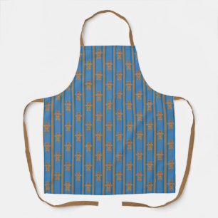Fun and Fancy Gingerbread Man Apron