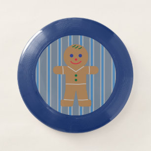 Fun and Fancy Gingerbread Man Wham-O Frisbee