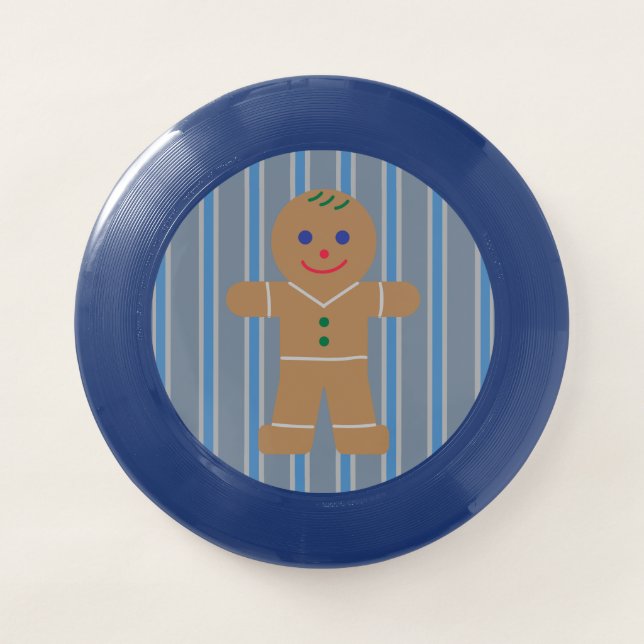 Fun and Fancy Gingerbread Man Wham-O Frisbee (Front)