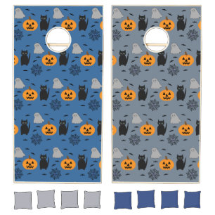 Fun and Fancy Halloween Cornhole Set
