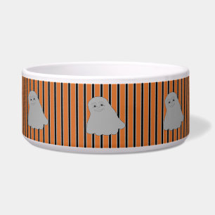Fun and Fancy Halloween Ghosts Bowl