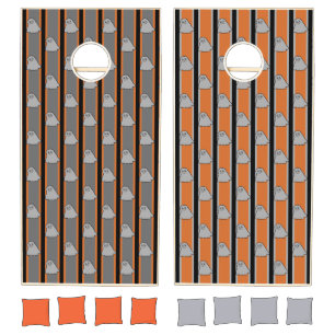 Fun and Fancy Halloween Ghosts Cornhole Set
