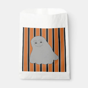 Fun and Fancy Halloween Ghosts Favor Bag