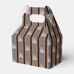 Fun and Fancy Halloween Ghosts Favor Boxes