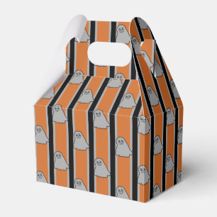 Fun and Fancy Halloween Ghosts Favor Boxes