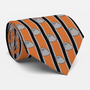 Fun and Fancy Halloween Ghosts Neck Tie