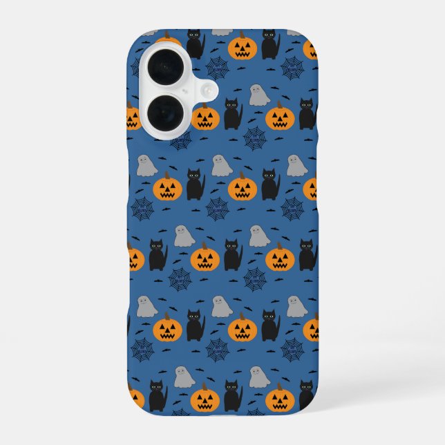 Fun and Fancy Halloween Iphone Case (Back)