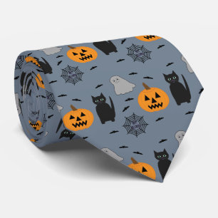 Fun and Fancy Halloween Neck Tie