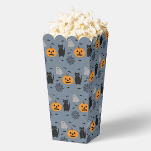 Fun and Fancy Halloween Popcorn Favor Boxes