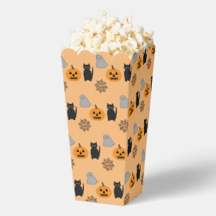 Fun and Fancy Halloween Popcorn Favor Boxes
