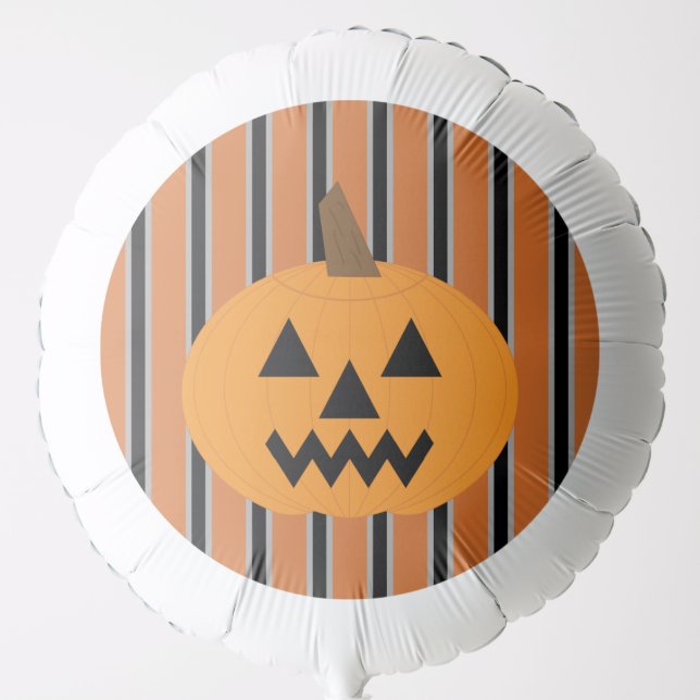 Fun and Fancy Halloween Pumpkins Balloon (Front)