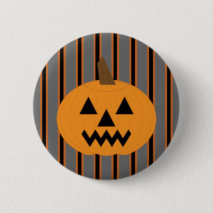 Fun and Fancy Halloween Pumpkins Button