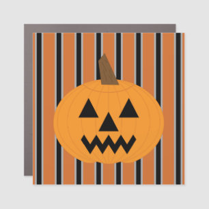 Fun and Fancy Halloween Pumpkins Car Magnet