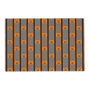 Fun and Fancy Halloween Pumpkins Placemat