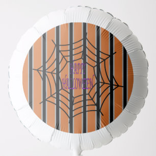 Fun and Fancy Halloween Spider Webs Balloon