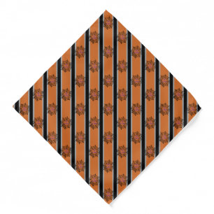 Fun and Fancy Halloween Spider Webs Bandana
