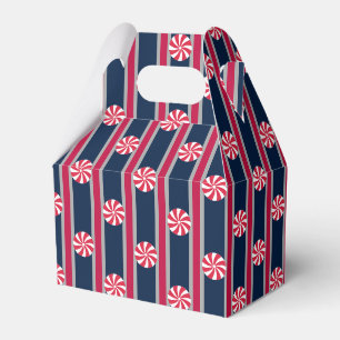 Fun and Fancy Peppermint Candy Favor Boxes