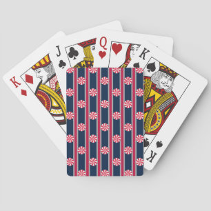 Fun and Fancy Peppermint Candy Poker Cards