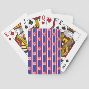 Fun and Fancy Peppermint Candy Poker Cards