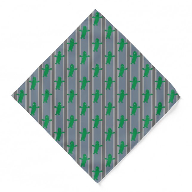 Fun and Fancy Pickle Bandana (Front)