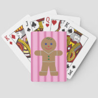 Fun and Fancy Pink Gingerbread Man