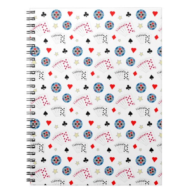 Fun and Fancy Poker Notebook (Front)