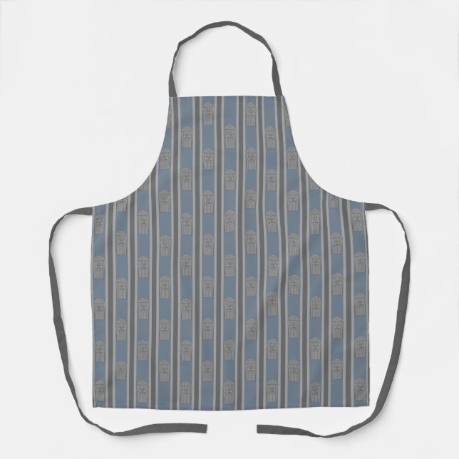 Fun and Fancy Popcorn Apron (Front)