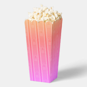 Fun and Fancy Popcorn Favor Boxes