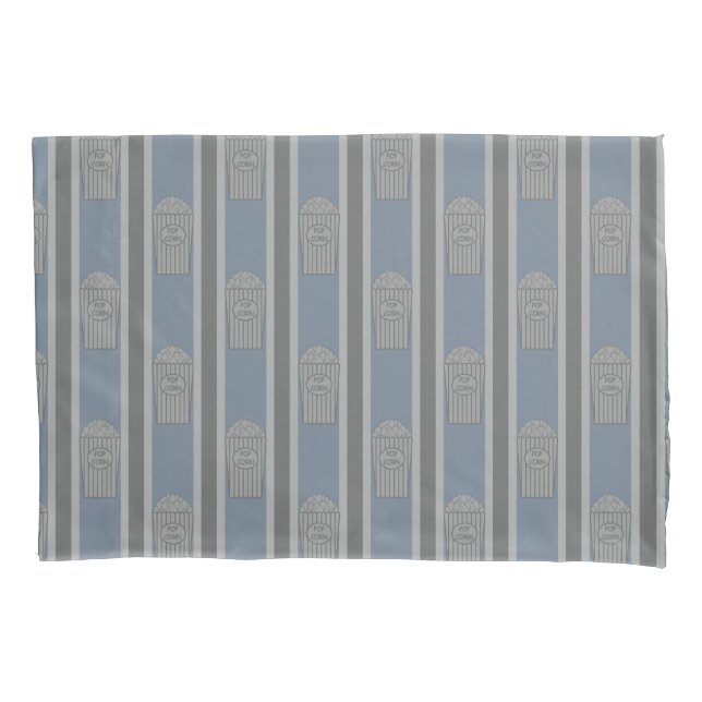 Fun and Fancy Popcorn Pillow Case (Front)