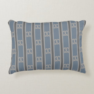 Fun and Fancy Pretzel Accent Pillow