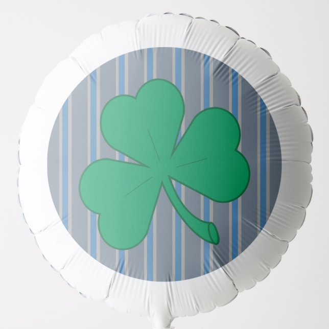 Fun and Fancy Shamrock Balloon (Front)