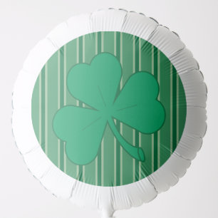 Fun and Fancy Shamrock Balloon