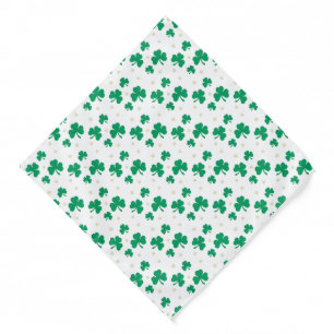 Fun and Fancy Shamrock Bandana