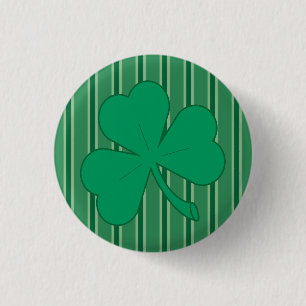 Fun and Fancy Shamrock Button