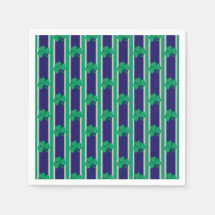 Fun and Fancy Shamrock Napkins