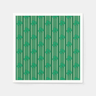 Fun and Fancy Shamrock Napkins