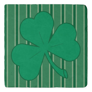 Fun and Fancy Shamrock Trivet