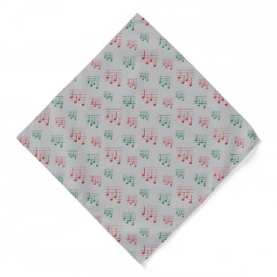 Fun and Fancy Ukulele Tuning Song Music Note Bandana