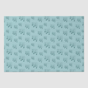 Fun and Fancy Ukulele Tuning Song Music Note Tissue Paper